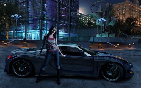 Need For Speed Most Wanted Wallpaper Girls