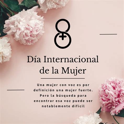 Feliz Día Internacional De La Mujer 2023 Imágenes Frases Mensajes Y