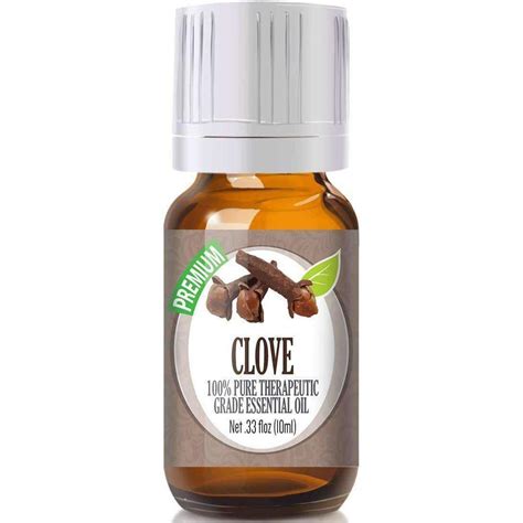 Clove Essential Oil 100 Pure And Natural Healing Solutions Healing Solutions Essential Oils