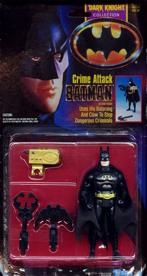 Without camshaken fighting and fast chasing scene, dark figure of crime did more than enough to keep me on the edge. Crime Attack Batman Dark Knight Action Figure Kenner