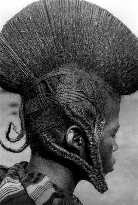 Tribal Style Traditional Hairstyle African African
