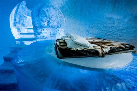 Swedens New Icehotel 365 Uses Solar Cooling To Stay Open All Year Round