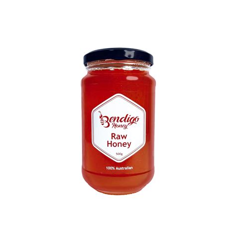 Bendigo Honey 500g Raw — Bendigo Honey