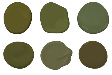 Top 6 Moss Green Paint Colors Sw 6419 Saguaro By Sherwin Williams