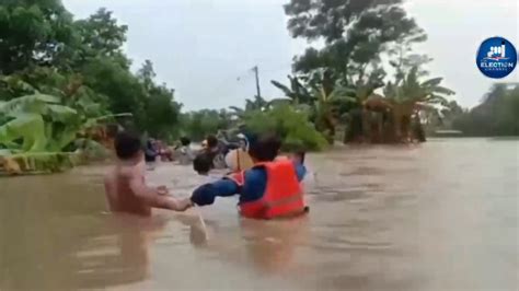 Terseret Banjir Kakak Beradik Di Lampung Selatan Meninggal Dunia