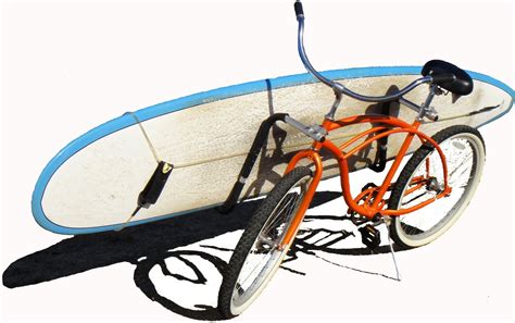 Mbb Longboard Rack Fahrad Surfboard Halterung Waterman Sportsch