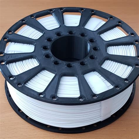 3d Printable Reusable Filament Spool Esun And Inland Compatible By
