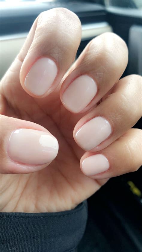 Natural Nails~opi Gel Polish Funny Bunny Natural Nails Chic Nails