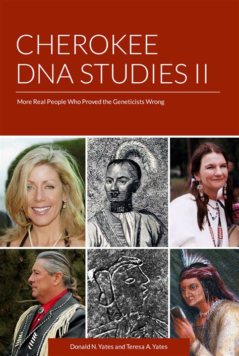 Cherokee Dna Studies Ii Dna Consultants