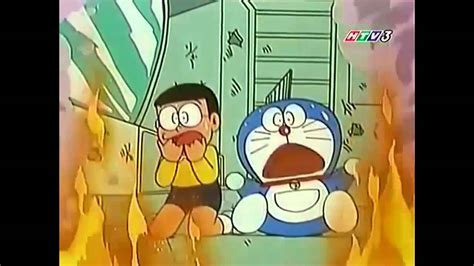 Doraemon Tiếng Việt Htv3 Tập 1 Tàu Ngầm Giấy Bình Chứa Gas Làm đông