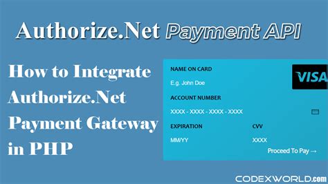 Development tutorial on how to use blockonomics payments api in php to accept bitcoin. Authorize.Net Payment Gateway Integration in PHP - CodexWorld