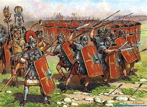 Legion Romana Alto Imperio Imperio Romano Legión Romana Ejercito