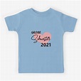 Große Schwester 2021 | pinkes Herz Kinder T-Shirt von shirt-planet ...