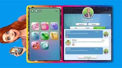 Phones In The Sims 4 Are Getting A Revamp
