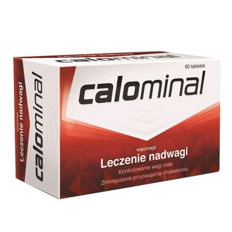 Calominal, 60 tabletek - Odchudzanie - Odchudzanie - Leki i suplementy ...