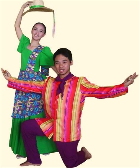 Philippine Folk Dance Costume Tiklosdancers Folk Danc