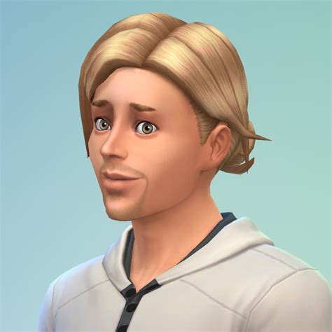 Mod The Sims Deprecated Updo Bun Gender Conversion
