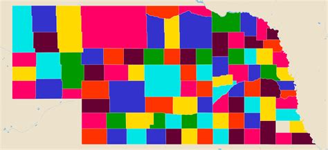 Counties In Nebraska