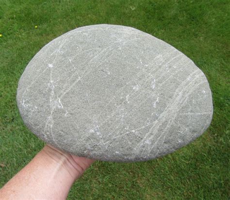 Flat 7 12 Inch Beach Rock For Painting Oval Stones Large Etsy