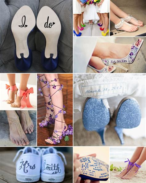 Creative Wedding Shoe Ideas