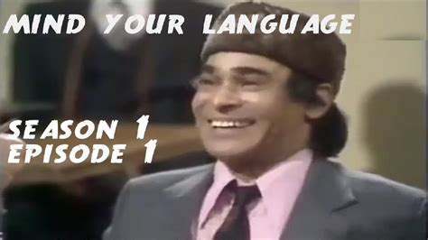 Mind Your Language Season 1 Episode 1 Script Eralena