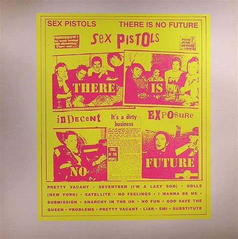 Sex Pistols There Is No Future Vinyl At Juno Records