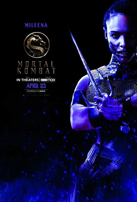 Mortal Kombat 2021 Poster Canvas Home Decor10
