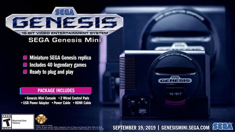 Sega Genesis Mini Sega