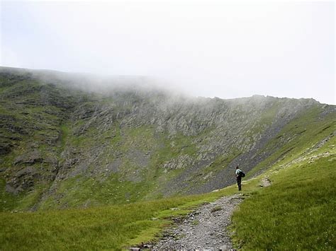 Walks In The Lake District Blencathra And Sharp Edge