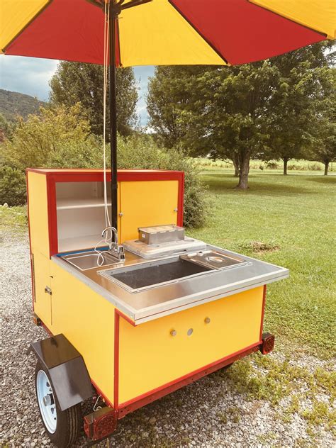 Build A Cart And Skip The Wait Hot Dog Cart And Catering Business