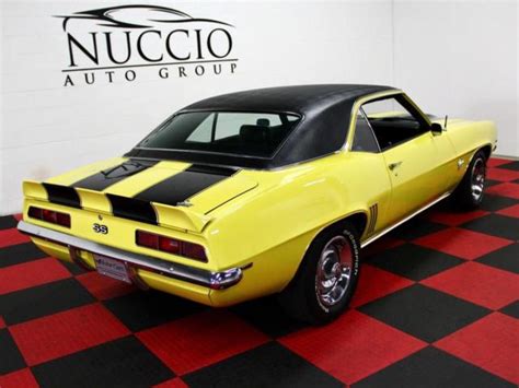 Camaro Ss 496cu 5 Speed Manual Daytona Yellow W Black Stripes