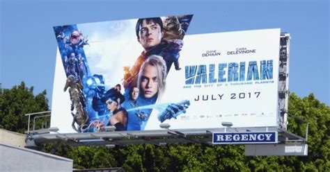 Daily Billboard Valerian And The City Of A Thousand Planets Movie
