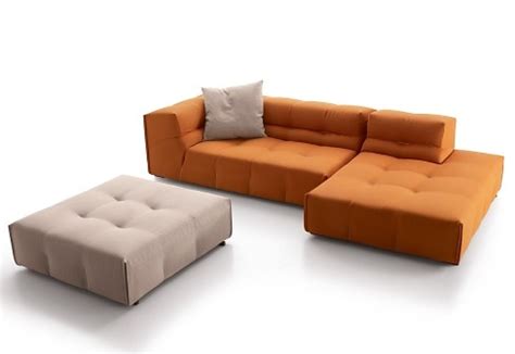 Technical sheets and drawings available soon. Patricia Urquiola Tufty-Too Sofa