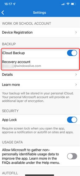 Backup And Restore Microsoft Authenticator App Cloudcoffeech