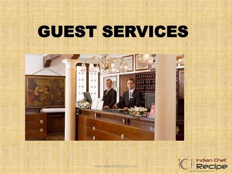 Guest Services In Hotel