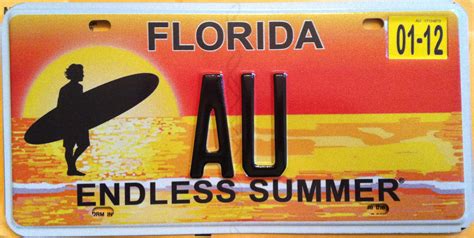 My Personalized License Plates From Florida