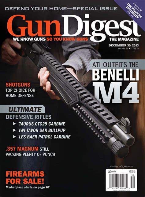 Gun Digest The Magazine December 30 2013 Gun Digest