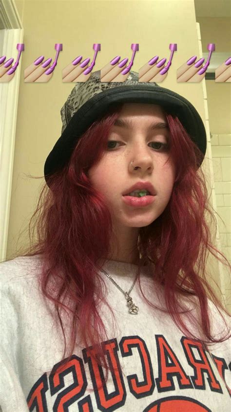 Claire Cottrill Clairo • Instagram Photos And Videos Red Hair Hair Face