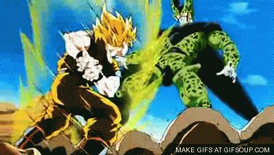 It is used as a meme by choosing characters from a the fusion is done by two ways, by doing the metamoran dance, where a two characters have equal power levels, then in a synchronized pattern. Download Dragon Ball Z Gif Wallpaper Download | PNG & GIF BASE