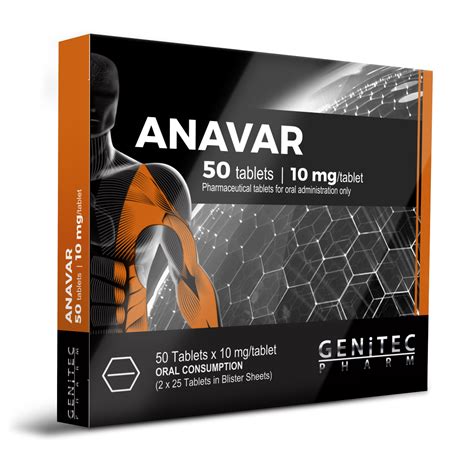 Anavar 50 Genitec Pharm