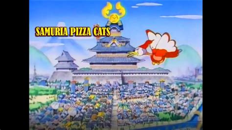 Samurai Pizza Cats Intro And Credits In Hd Quality Youtube