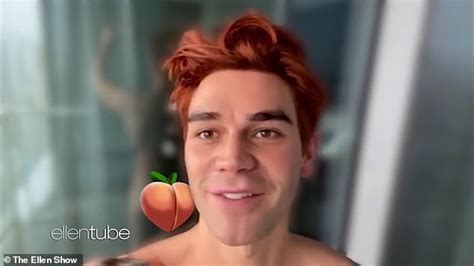 Riverdale S Kj Apa Accidentally Flashes His Bare Bottom In Nude Clip