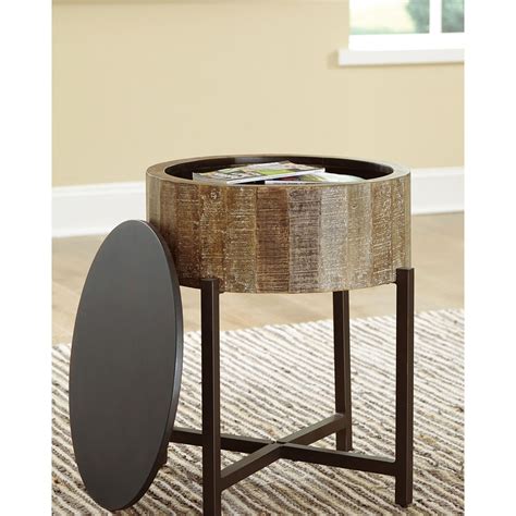 Nashbryn Round End Table Ashley Canada