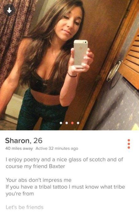 hilarious and tempting tinder profiles that will make you say wtf 32 pics
