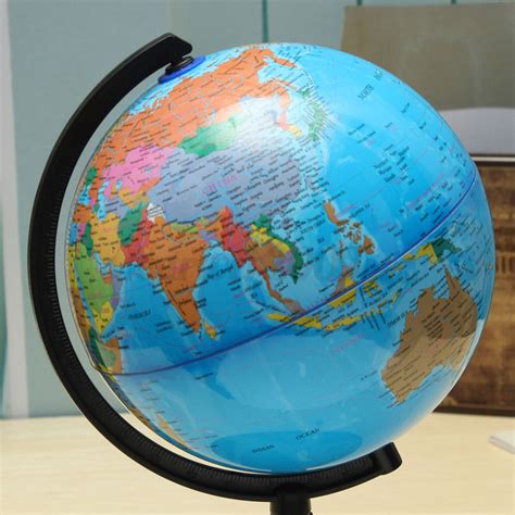 World Map Globe View Publishingple