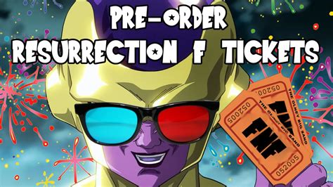 Order dragon ball season 1 uncut on dvd. Dragon Ball Z: Resurrection 'F' Tickets Available For Pre-Order!! - YouTube