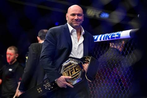 Video Watch Ufc President Dana White Announce New 7 Year Contract