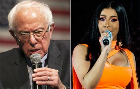 bernie sanders teams up with cardi b for new 2020 campaign video nme