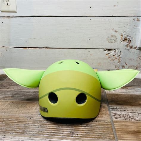 Bell Toys Star Wars Mandalorian Child Baby Yoda Bike Helmet Poshmark