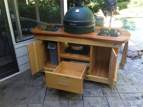 Build A Barbecue Grill Table Diy Projects For Everyone